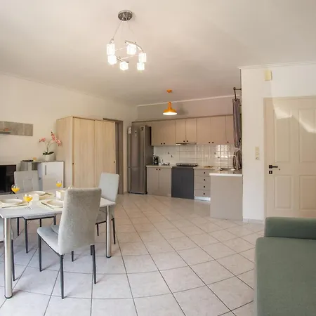 Lefkada Center 公寓 奈德里